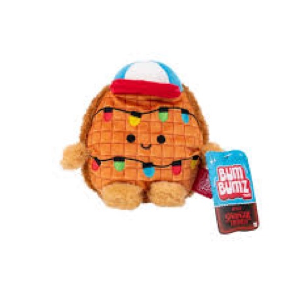 “Stranger Things” Bum Bumz Waffle Plush - Picture 3 of 3